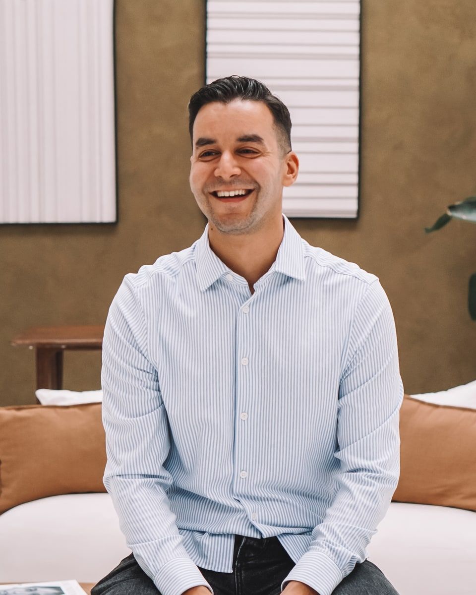 Mohamed Amine Raoui, sales en klantcontact bij V Marketing