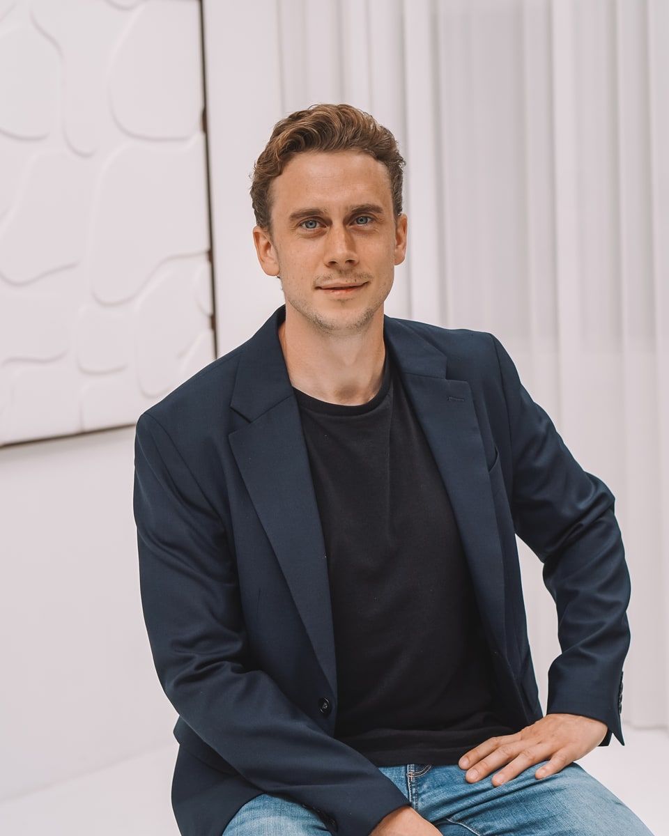 Paul Brock, uitvoering en techniek bij V Marketing